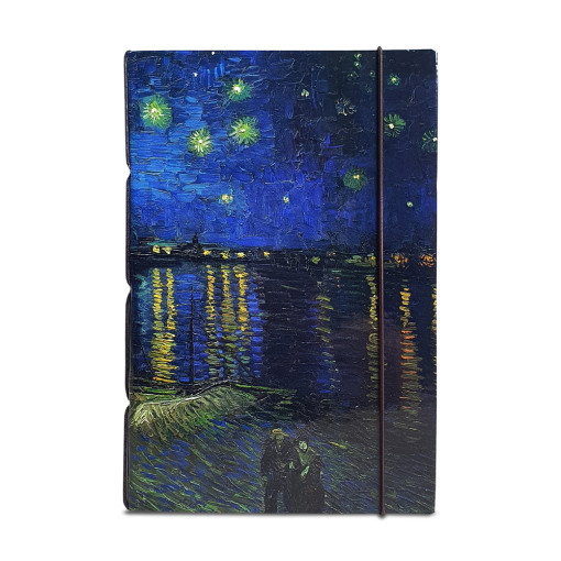 반 고흐 론강의 별밤 명화 수첩만들기(1014s) 북키스